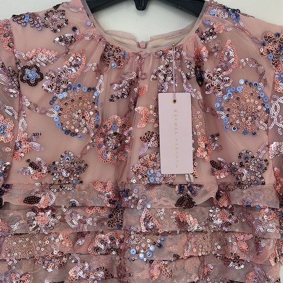 Rachel Parcell embroidered Tulle Dress with sequins - Picture 15 of 17